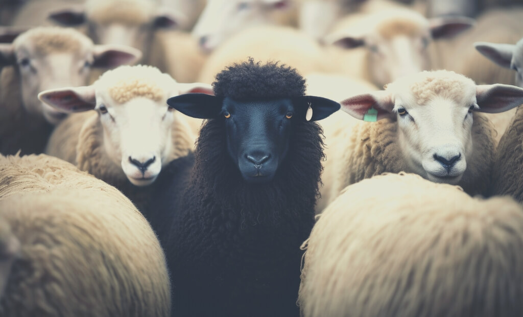 black sheep of the family | a black sheep idiom meaning | black sheep