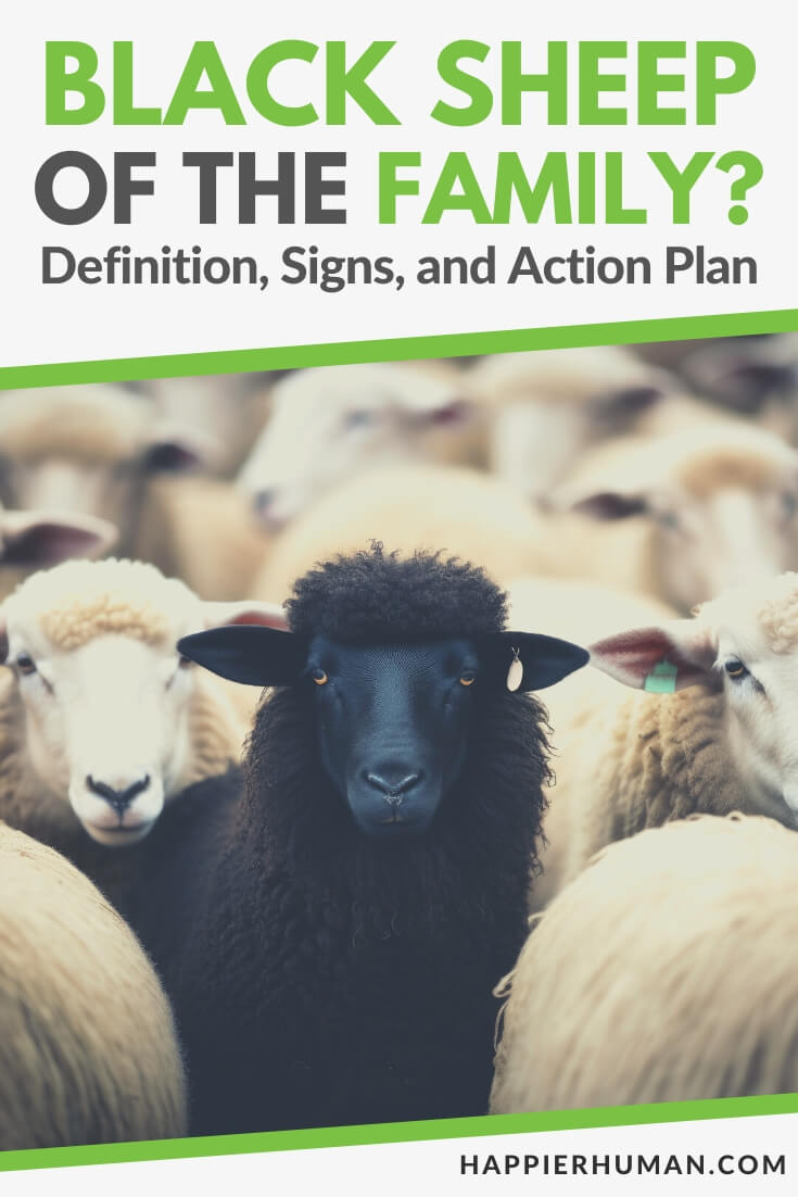 Black Sheep of the Family? Definition, Signs, and Action Plan Happier