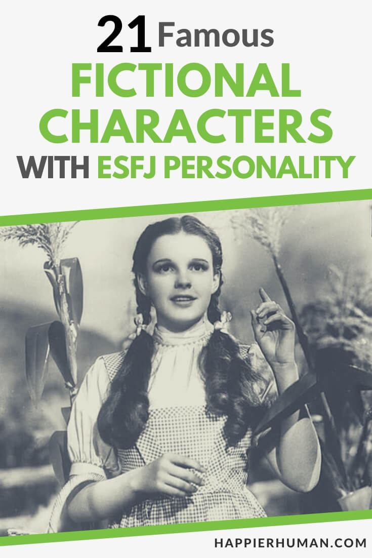 fictional characters esfj | esfj celebrities | esfj personality
