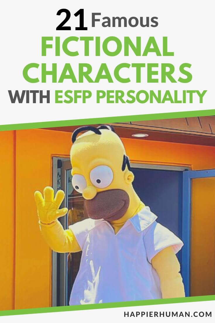 fictional characters esfp | esfp personality | esfp personality type