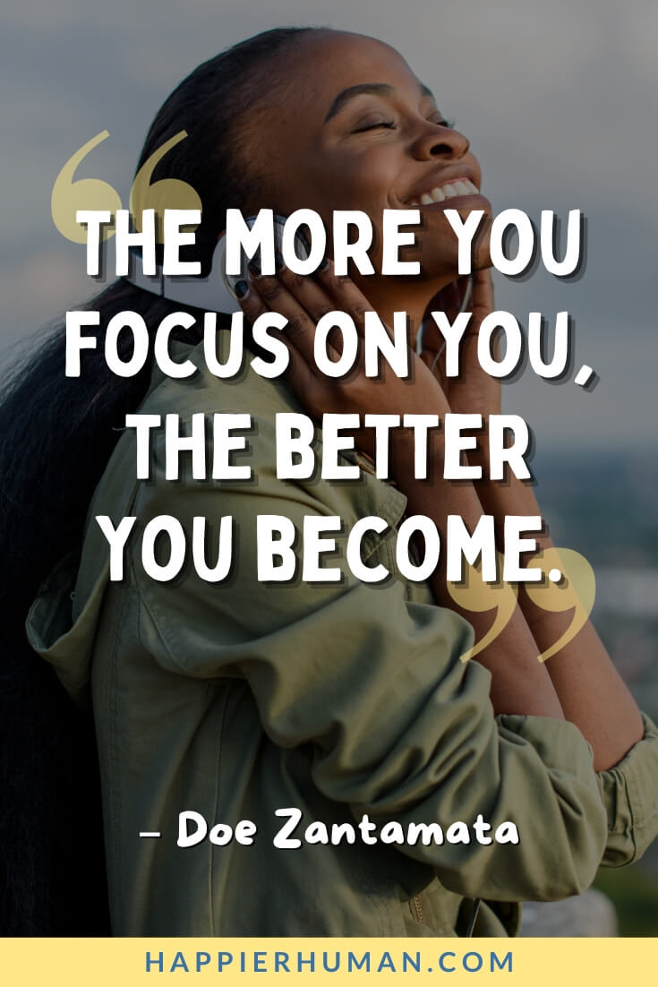 quotes about focusing on your goals | be yourself quote | focus on yourself