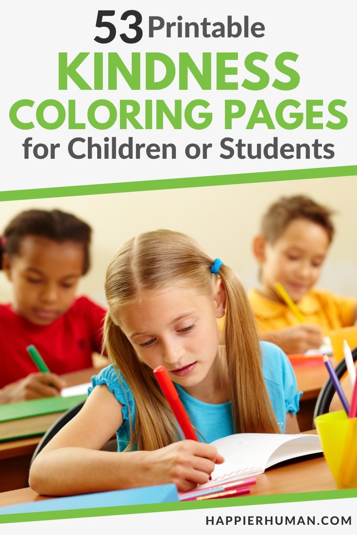 kindness coloring pages pdf free | kindness coloring pages for preschoolers | choose kindness coloring pages