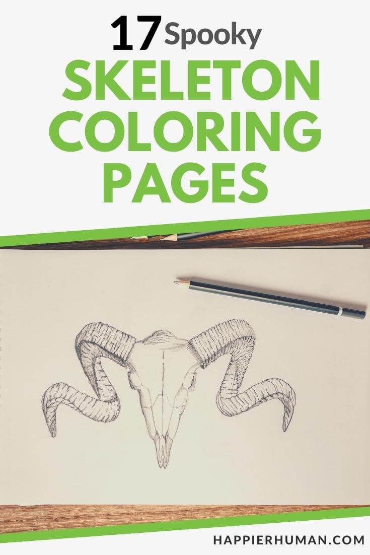 skeleton coloring pages | skeleton coloring pages for kids | skeleton coloring pages for adults