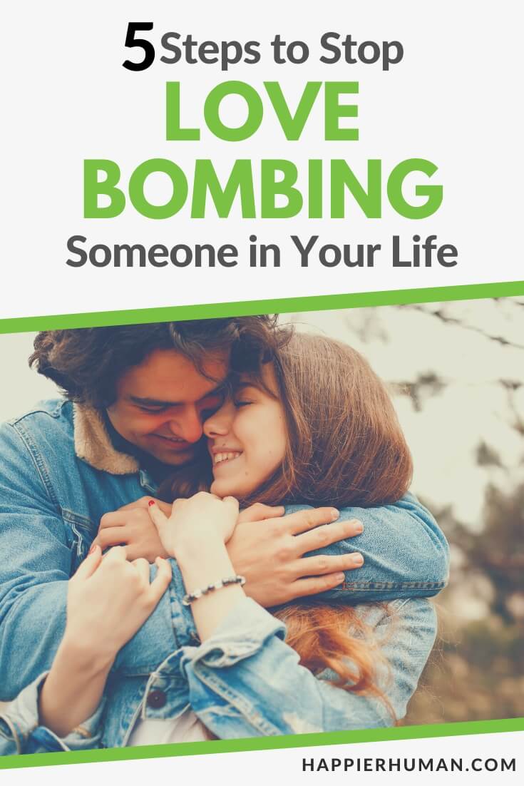 how to stop love bombing | love bombing meaning | love bombing