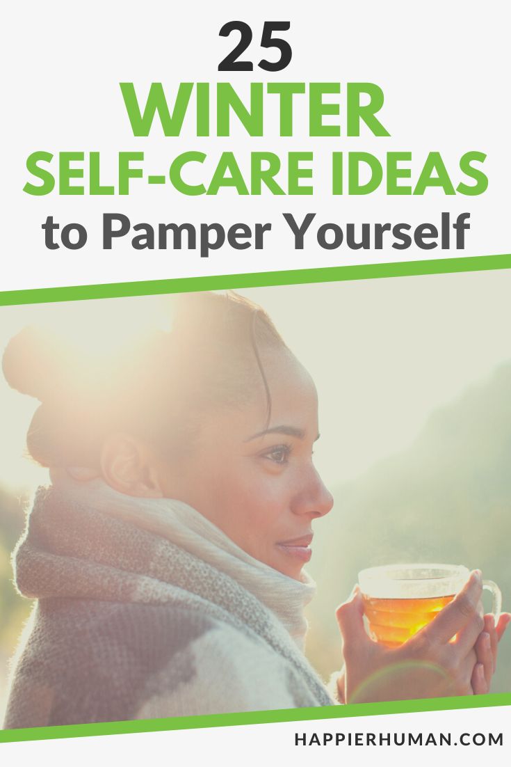 winter self care | winter self care items | winter self care ideas