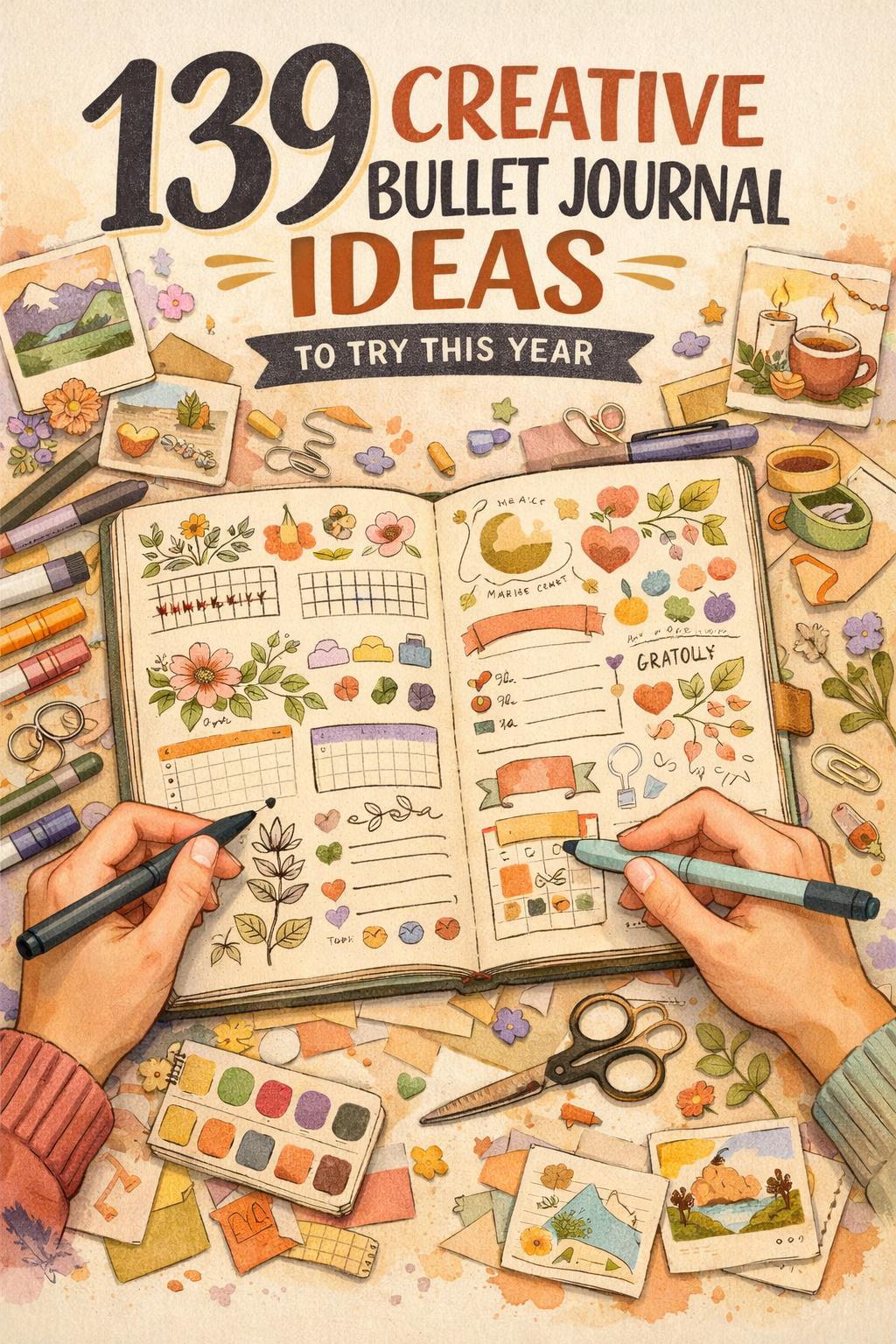 Unleash your creativity with our 2025 update of badass bullet journal ideas. Discover new layouts, trackers, and artistic spreads to elevate your journaling game.Bullet Journal Ideas | Productivity Tips | Creative Journaling | Bullet Journal Ideas | Journal Layouts | Planning Inspiration | Bullet Journal Trackers | BUJO | Stationery Inspiration | Goals | Goal Tracking