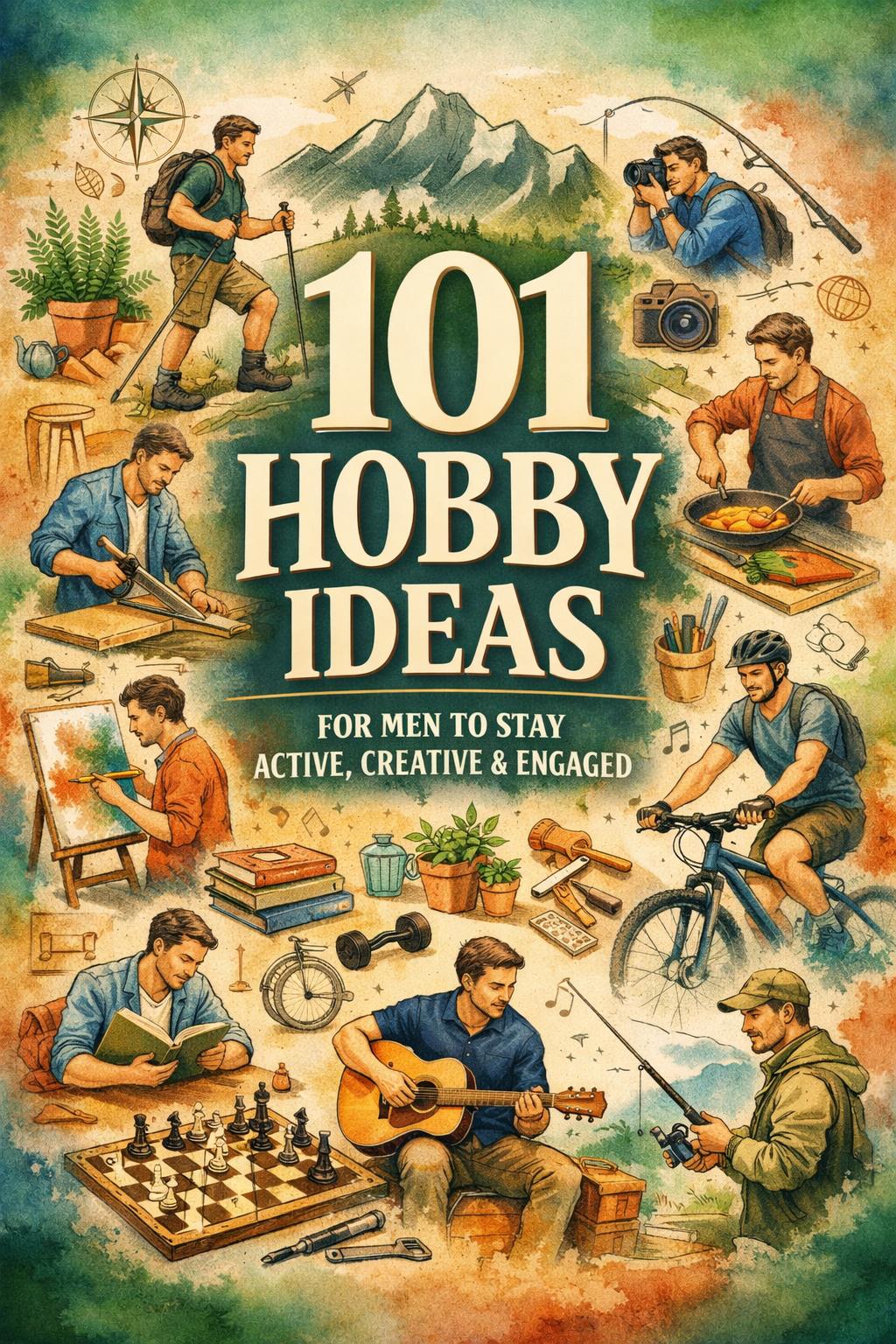hobbies for men | cool hobbies | indoor hobbies