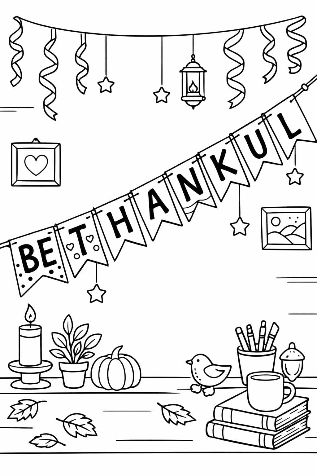 Thanksgiving coloring pages for adults | free printable Thanksgiving coloring sheets | relaxing holiday activity