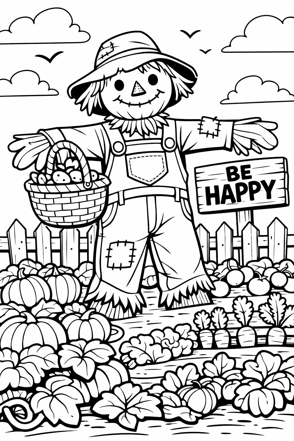Thanksgiving coloring sheets for adults | autumn holiday printables | creative coloring activity