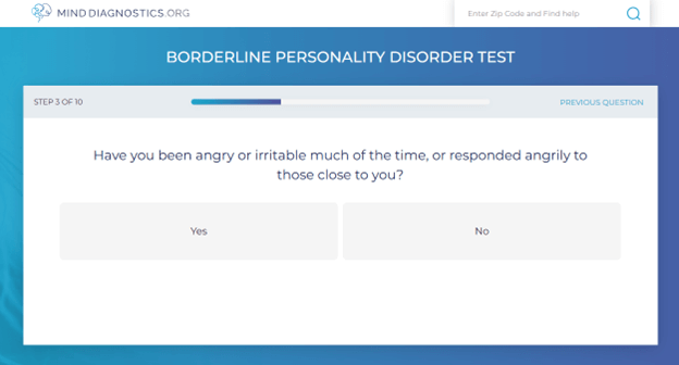 histrionic personality disorder test | personality disorder test | personality disorders test