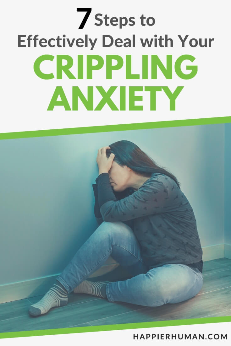 crippling anxiety | anxiety and depression | anxiety depression