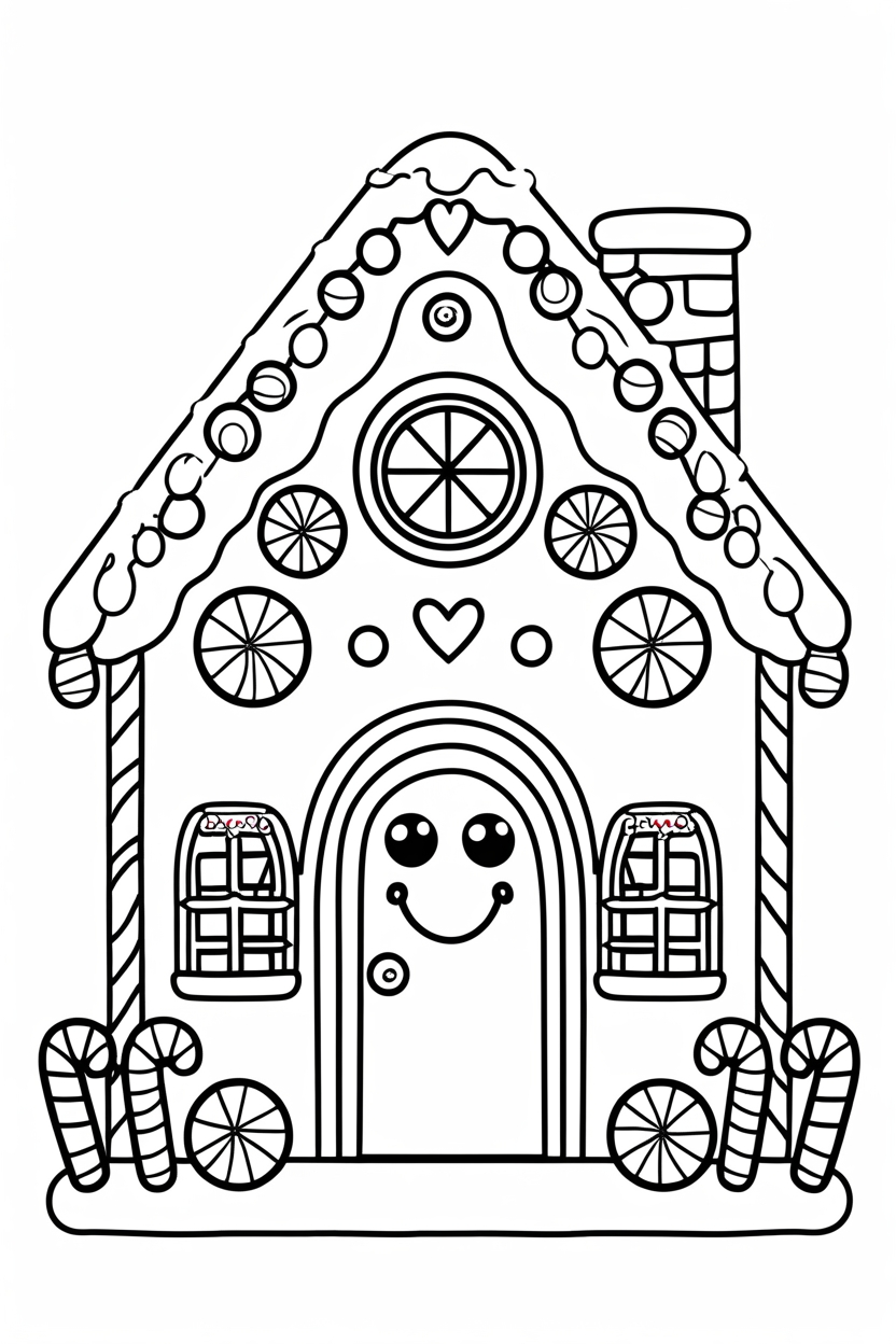 Celebrate the cozy charm of the season with this gingerbread house winter kids coloring page! Perfect for children to enjoy a festive and creative winter activity, this printable features a detailed gingerbread house surrounded by snowy decorations. Ideal for classroom fun, holiday crafts, and family bonding during the holidays.Winter Coloring Pages | Winter Activities | Kids Coloring Pages | Gingerbread House Coloring | Holiday Printable | Seasonal Coloring | Christmas Crafts | Printable Coloring Sheet | Winter Fun | Family Activities | Kids Winter Activities