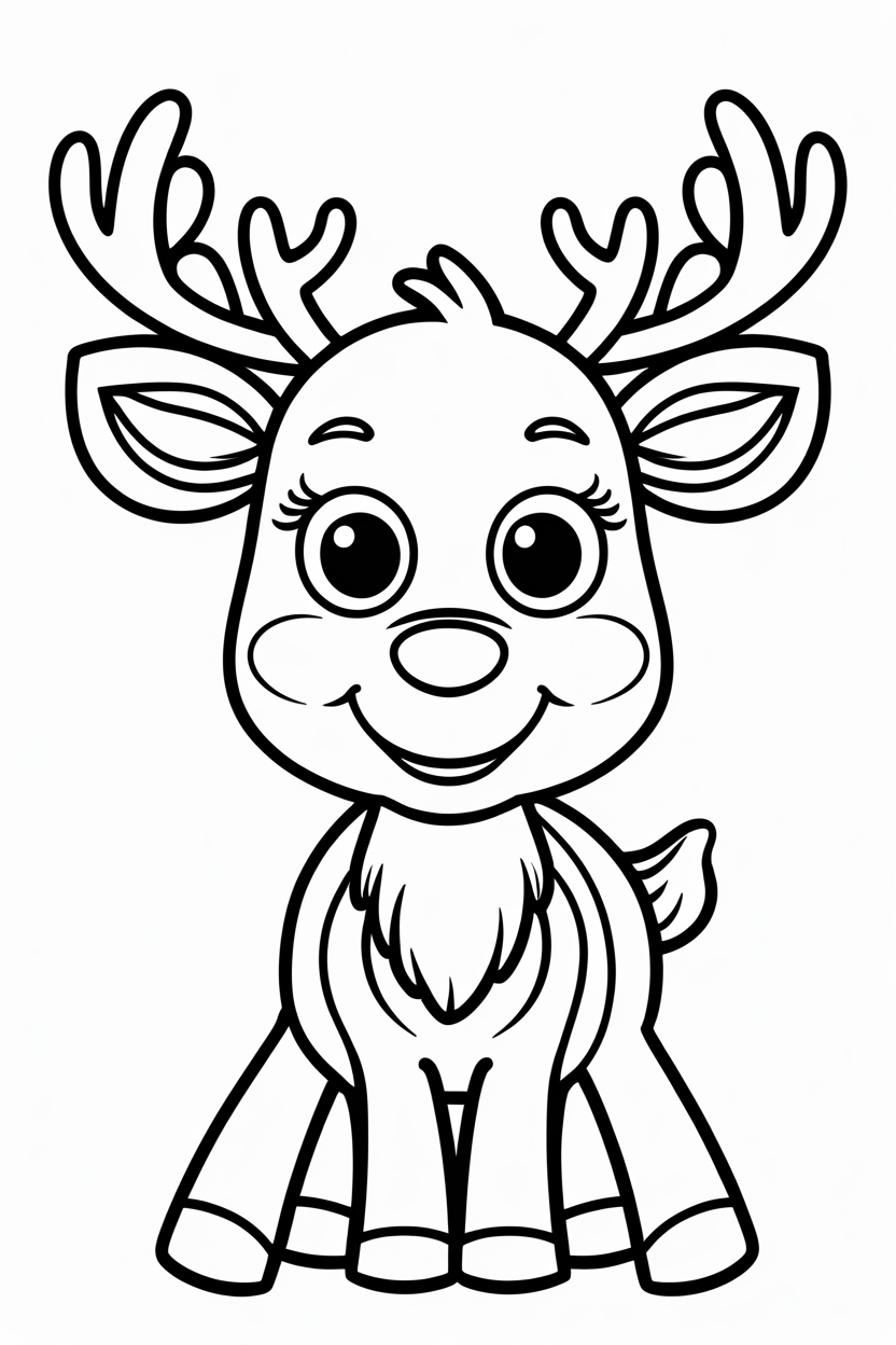 Celebrate the festive season with this adorable kids reindeer winter coloring page! Perfect for young artists, this printable features a cute reindeer surrounded by snowy winter elements, making it a fun and creative holiday activity. Ideal for classroom crafts, family fun, and seasonal entertainment.Winter Coloring Pages | Winter Activities | Kids Coloring Pages | Reindeer Coloring Page | Holiday Printable | Seasonal Coloring | Christmas Crafts | Printable Coloring Sheet | Winter Fun | Family Activities | Holiday Art | Kids Winter Activities