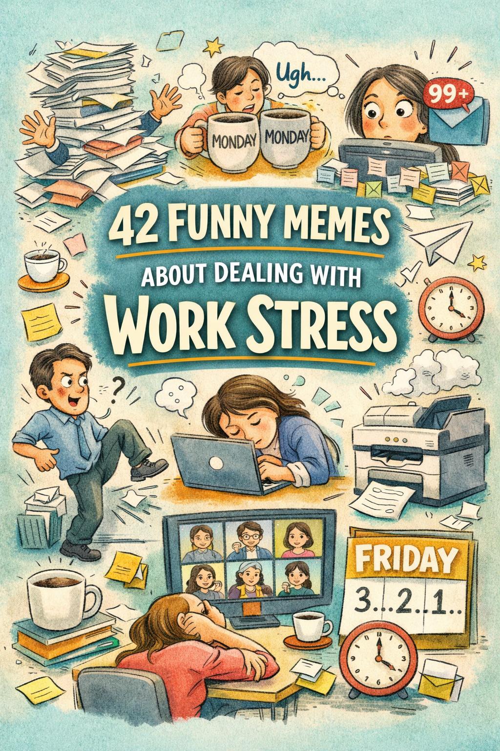 funny memes about work stress | funny work stress quotes | stress meme funny