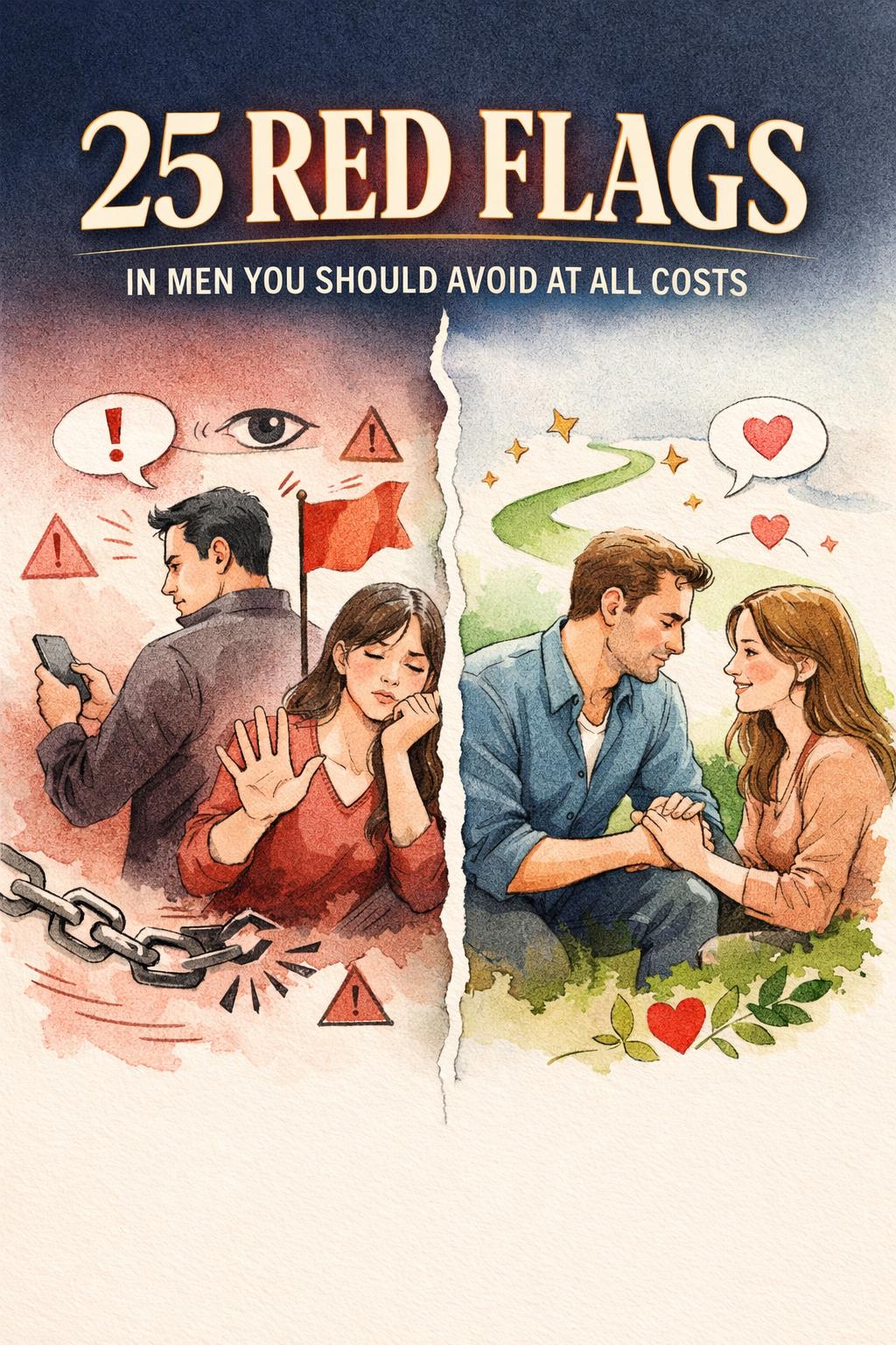 red flags in men | biggest red flag in men | biggest red flags in a guy