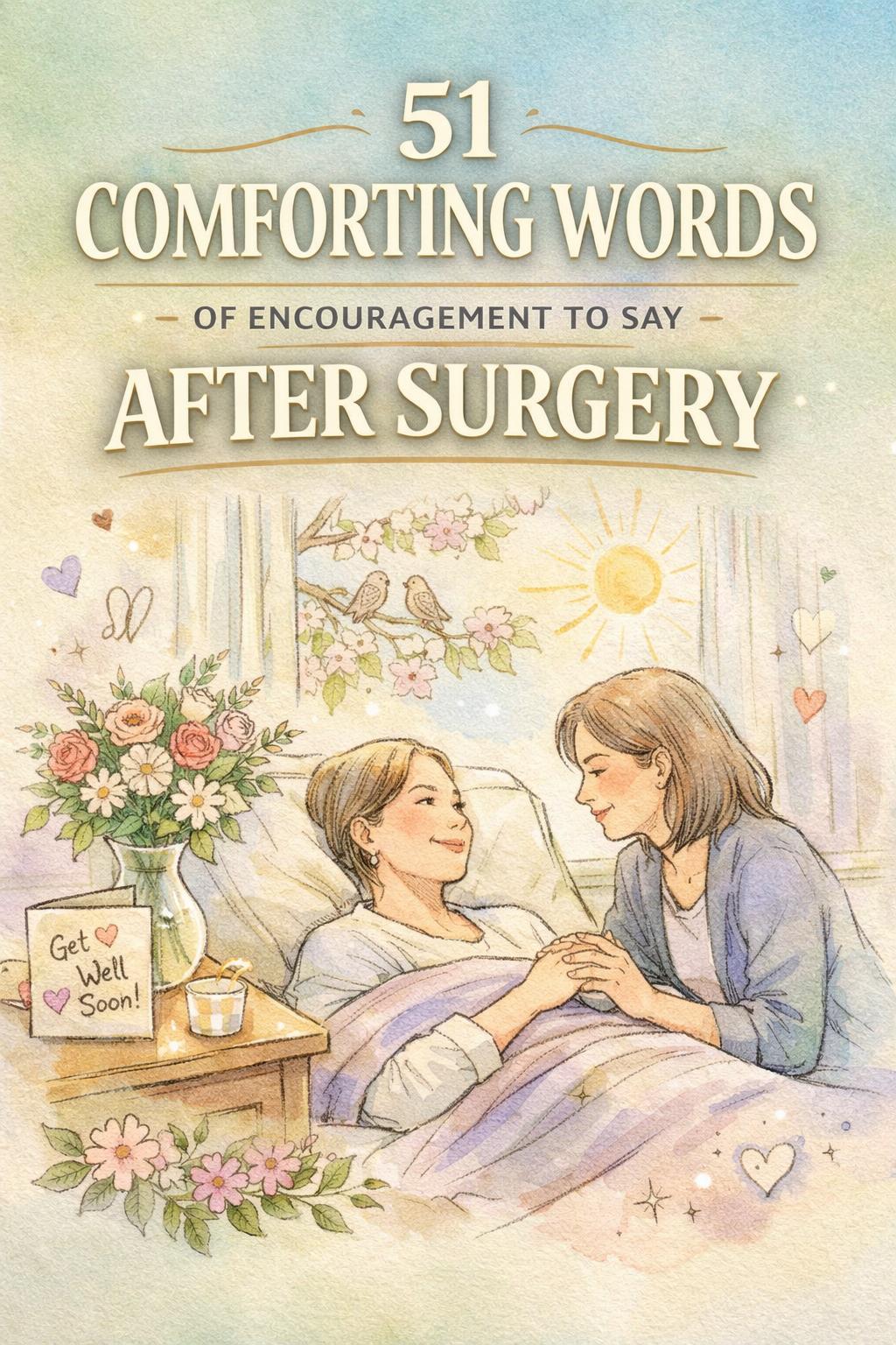 words of encouragement after surgery | spiritual words of encouragement after surgery | funny words of encouragement after surgery