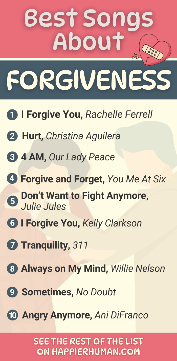songs about forgiveness | forgiveness song | forgiveness song