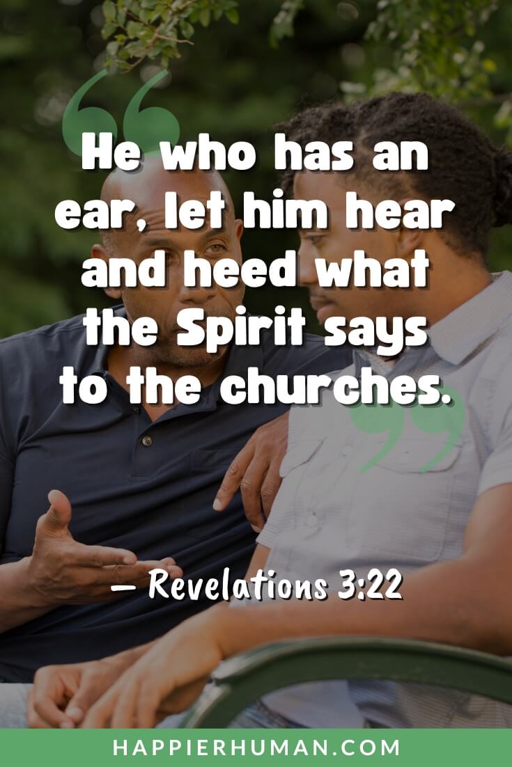 importance of listening to others | bible verse about listening | listening