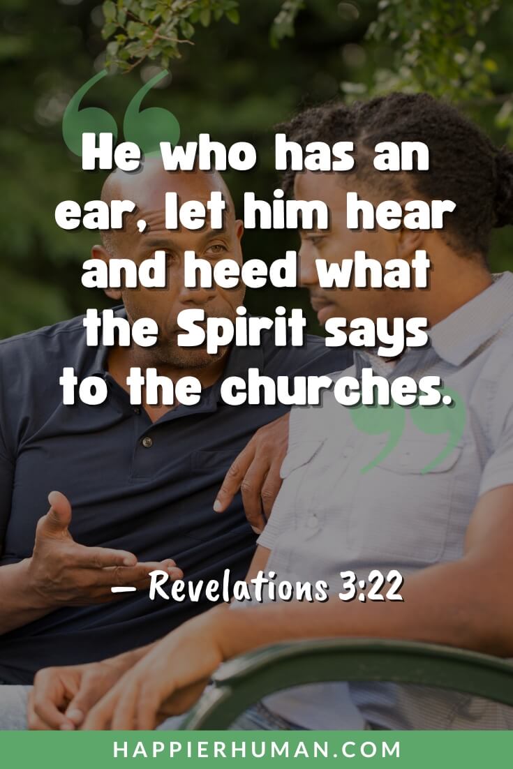 37 Bible Verses About the Importance of Listening to Others Happier Human