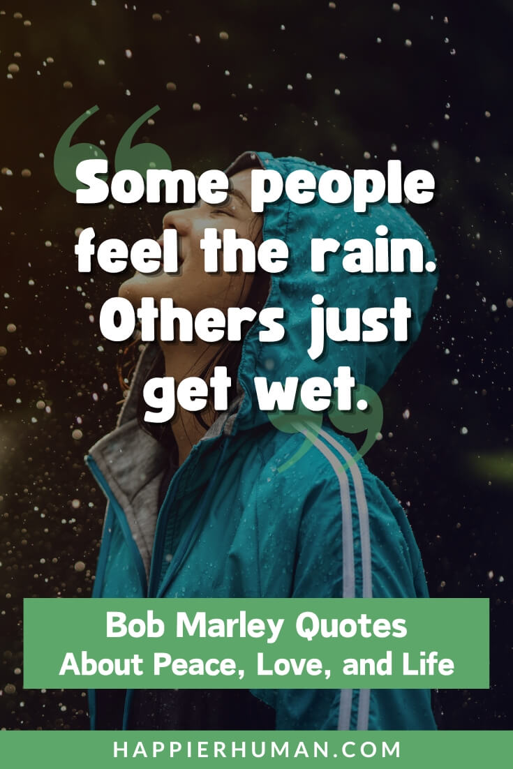 bob marley true love | bob marley quotes about life | bob marley