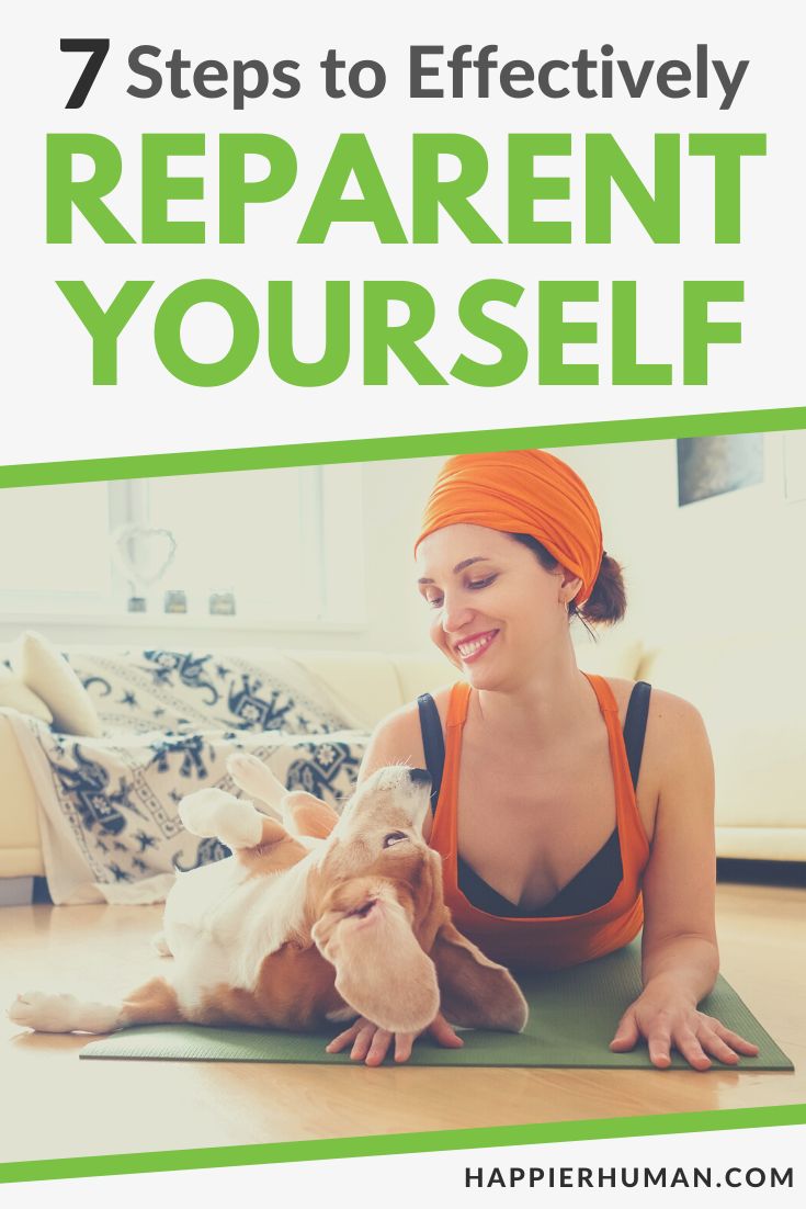 how to reparent yourself | reparenting yourself exercises | how to reparent yourself book