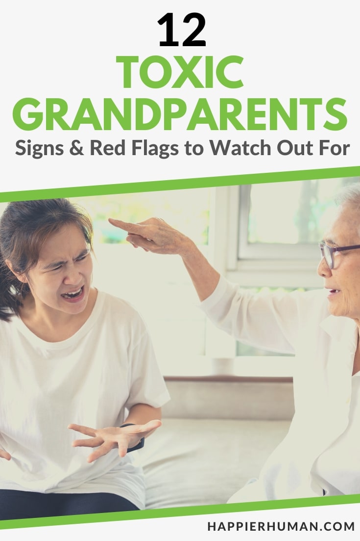 toxic grandparents | toxic grandparents checklist | toxic grandparents signs