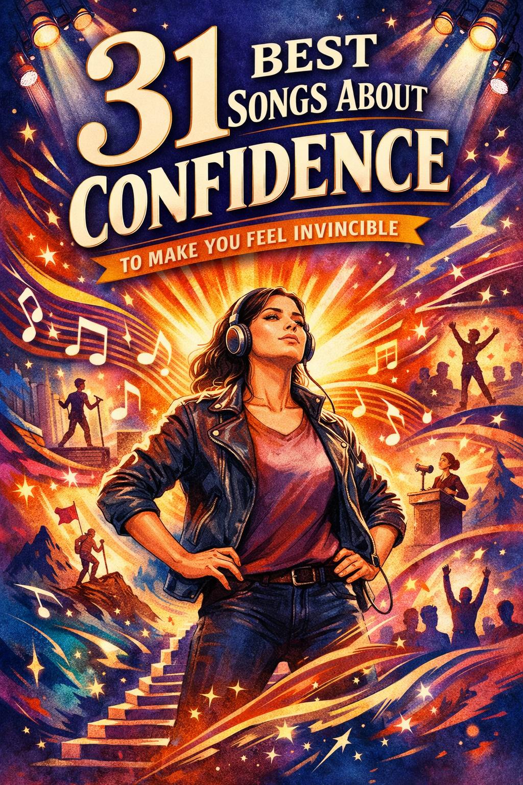 songs about confidence | confidence song | confidence songs
