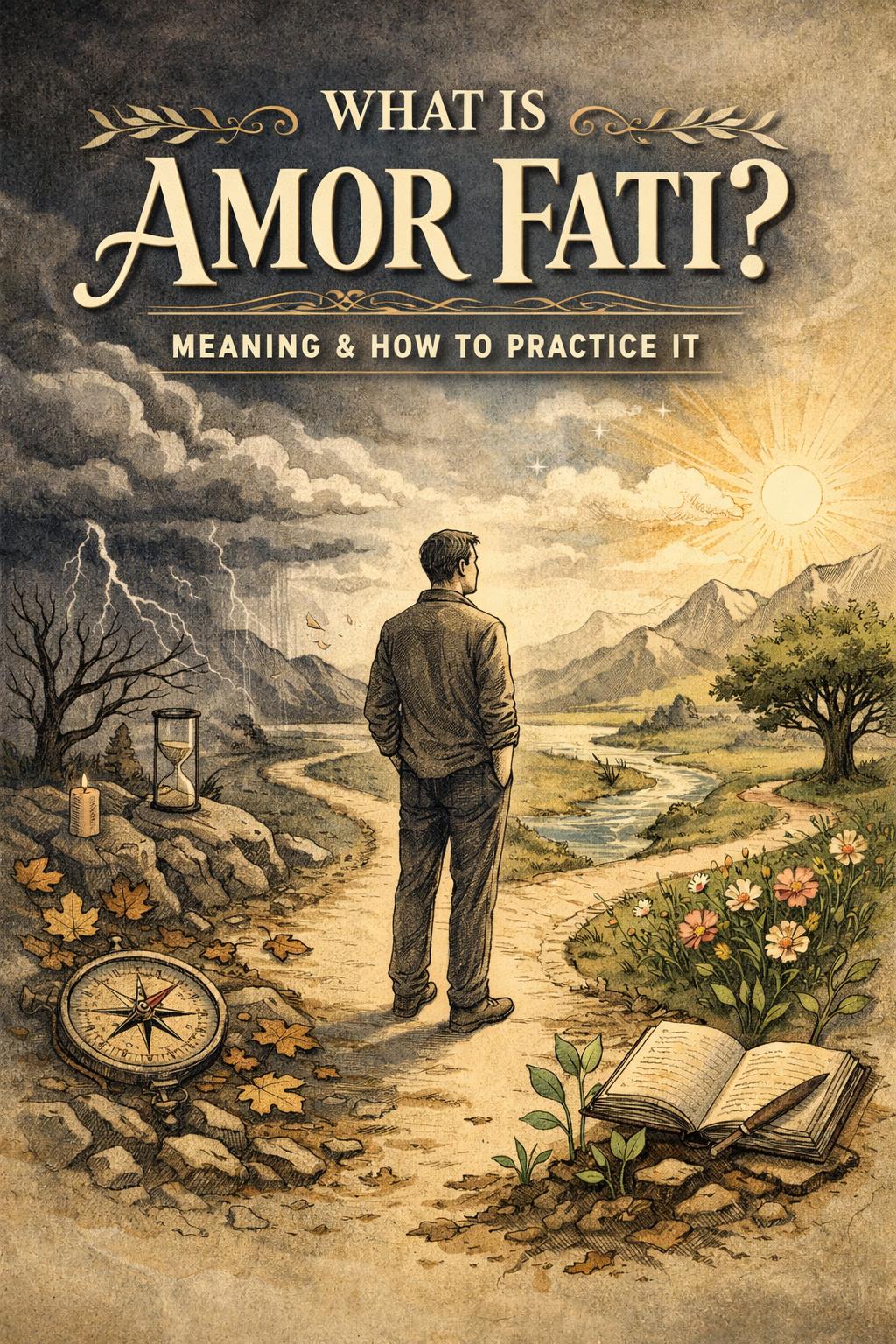 amor fati | amor fati tattoo | amor fati pronunciation