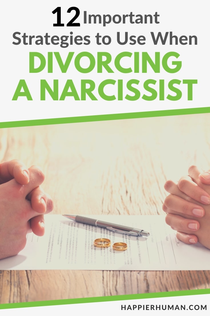 divorcing a narcissist | divorce | narcissist