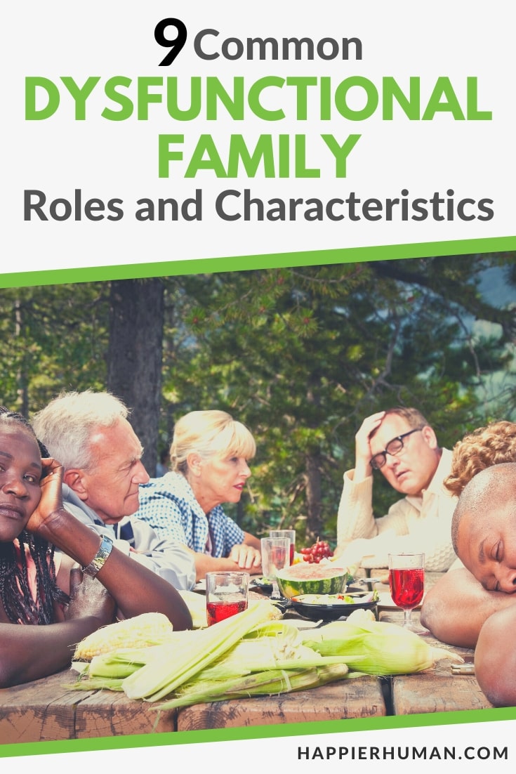 dysfunctional family roles | dysfunction of family | dysfunctional