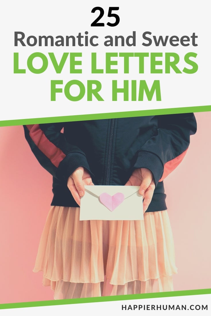 love letters for him | love letter for him | love letter