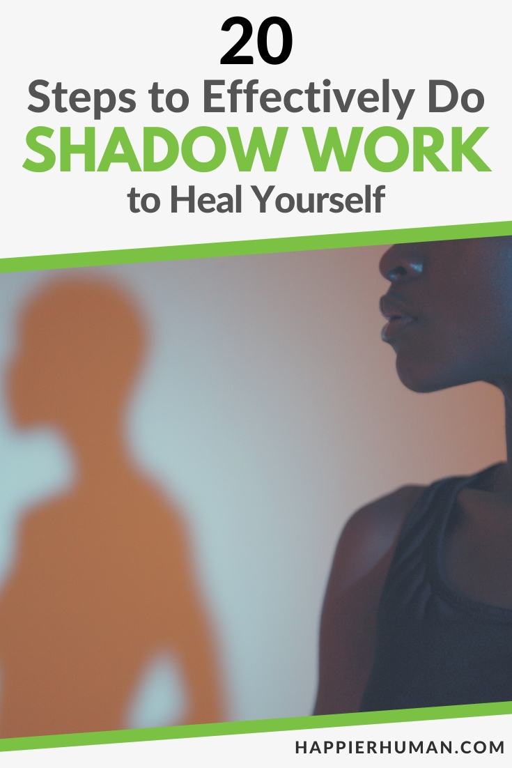 how to do shadow work | shadow work | shadow work benefits