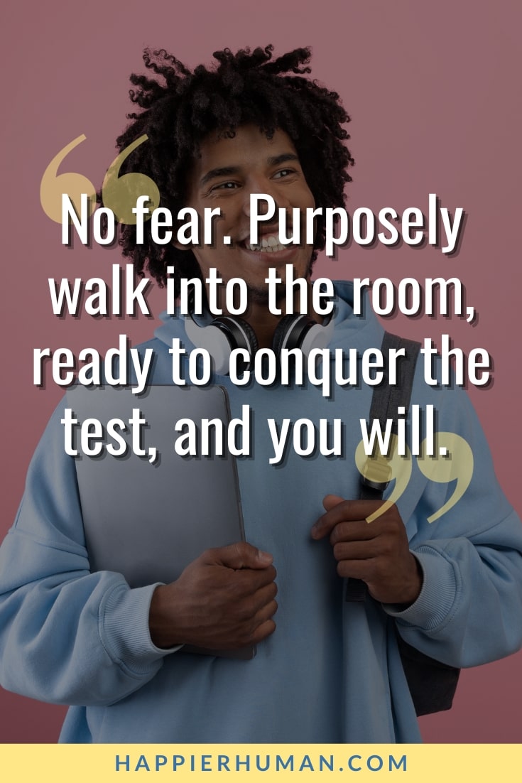 Feeling overwhelmed before a big test? Remember this powerful phrase, "No Fear," to calm your mind and boost your confidence. These words inspire strength and determination, reminding you that you're capable of achieving success. Words Of Encouragement | Study Motivation Quotes | Test Prep Inspiration | Motivational Exam Quotes | Positive Mindset For Tests | Encouraging Words For Students | Study Affirmations | Study Mantras