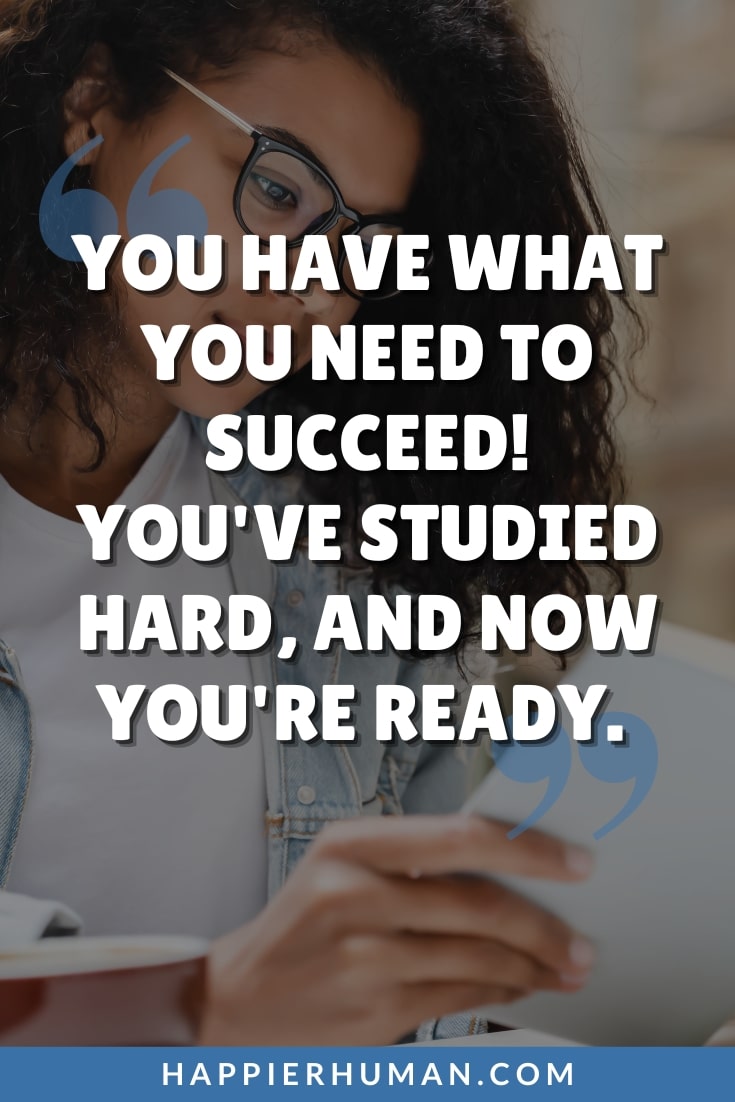 words of encouragement for examiness | exam quotes | words of encouragement for exams