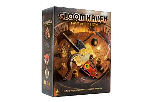 Gloomhaven Cephalofair Games: Jaws of The Lion Strategy Boxed Board Game