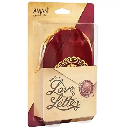 Love Letter Card Game - Renaissance Strategy Deduction Game