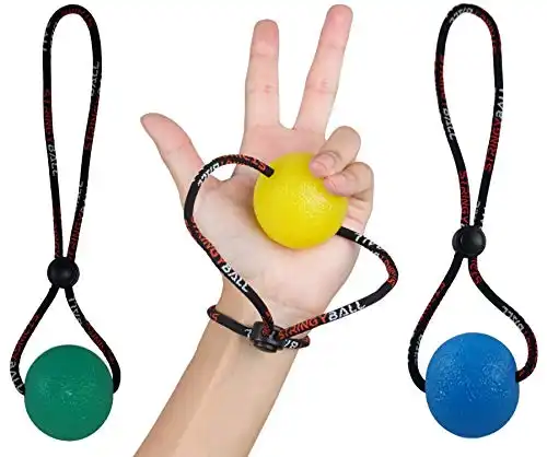 Secure Stress Balls on a String