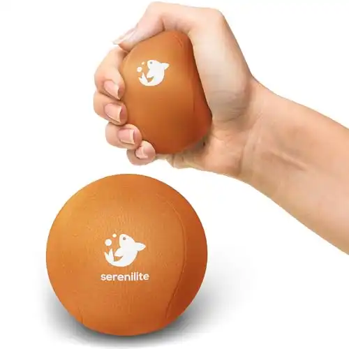 Serenilite Stress Balls, Anxiety Relief Items, Grip Strength Trainer