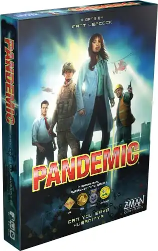 Pandemic Board Game (Base Game) | Cooperative Board Game for Adults and Family