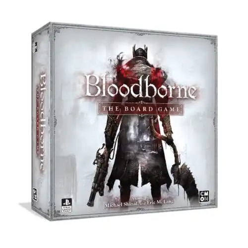 Bloodborne The Board Game | Strategy/ Horror / Adventure Game | Cooperative Game for Adults and Teens