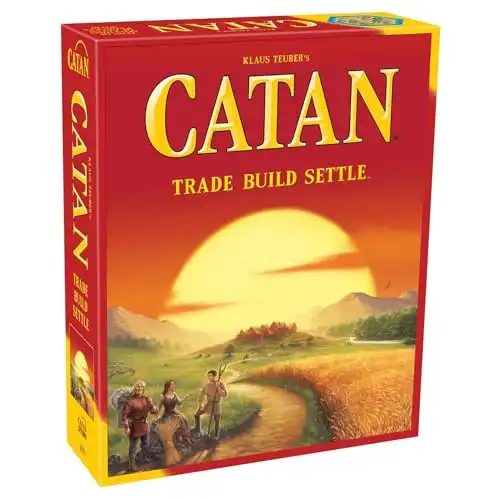 Catan (Base Game) Adventure Board Game for Adults and Family