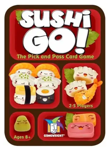 Sushi Go! - The Pick and Pass Card Game