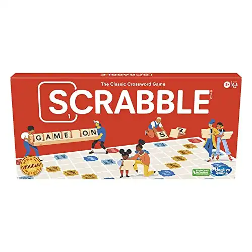 Hasbro Gaming Scrabble Board Game