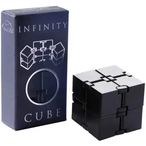 Infinity Cube Sensory Fidget Toy, EDC Fidgeting Game for Kids and Adults
