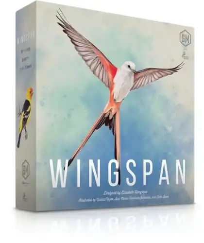 Stonemaier Games: Wingspan (Base Game) | A Relaxing, Award-Winning Strategy Board Game About Birds
