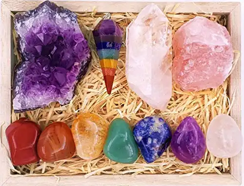 Premium Crystals and Healing Stones Premium Kit