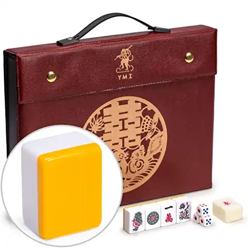 Yellow Mountain Imports Professional Chinese Mahjong Game Set