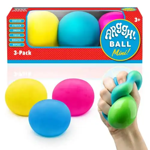 Power Your Fun Arggh Mini Stress Balls