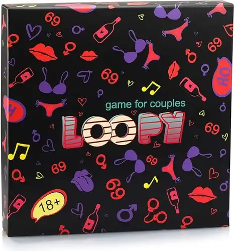 LOOPY Games for Couples - Date Night Box