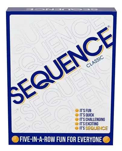 SEQUENCE- Original SEQUENCE Game with Folding Board